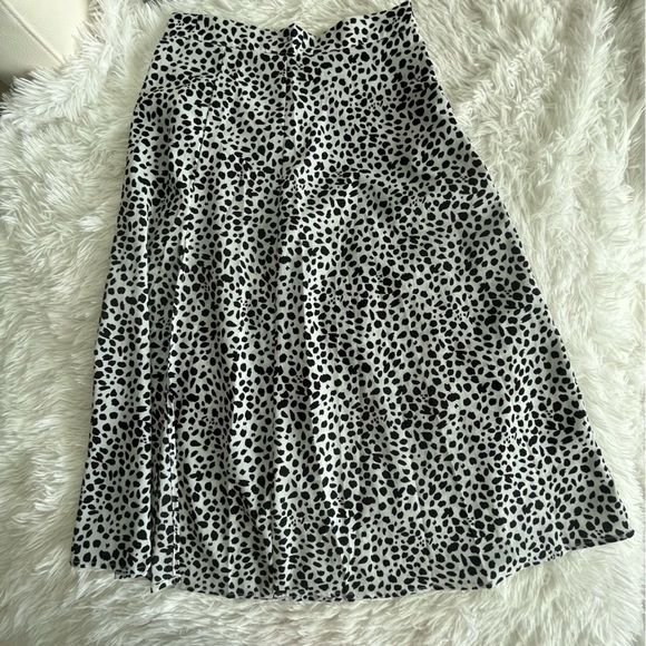 Dalmatian print midi skirt - Picture 2 of 3